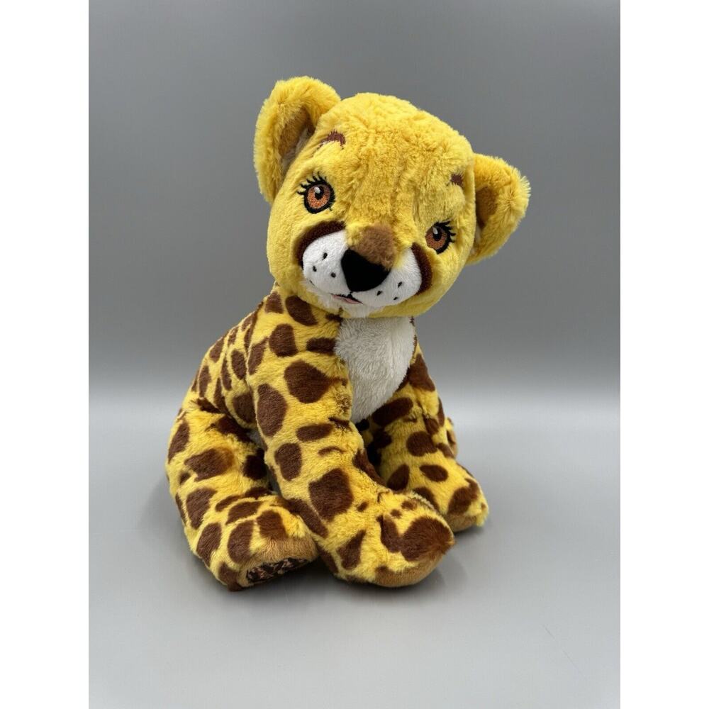 Girl Scouts Little Brownie Bakers CHEETAH LEOPARD Plush Stuffed Animal 10”
